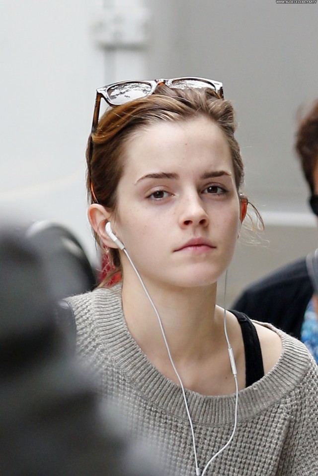 Emma Watson New York Doll Cute Gorgeous Posing Hot Beautiful