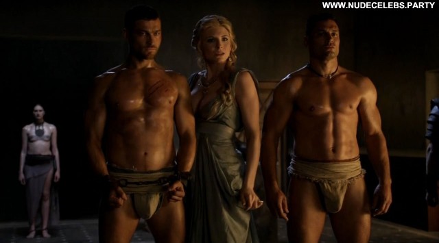 Viva Bianca Spartacus Blood And Sand Stunning Medium Tits