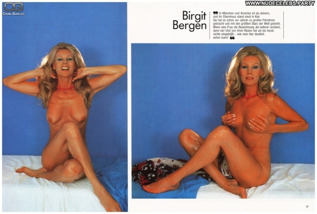 Birgit Bergen Miscellaneous Celebrity Medium Tits Beautiful Blonde