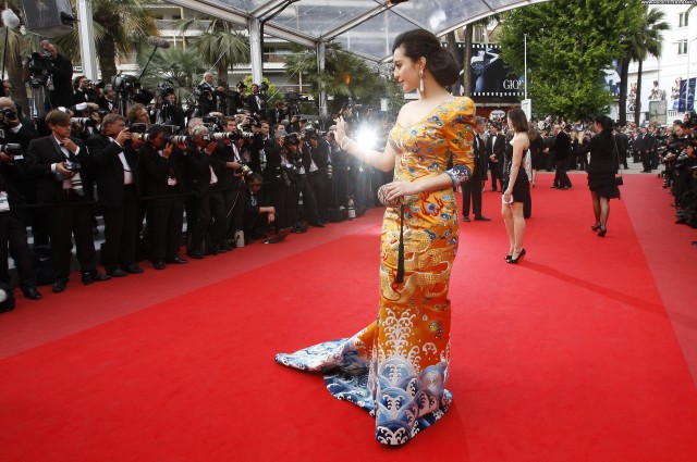 Fan Bingbing Cannes Film Festival Actress France Sensual Celebrity
