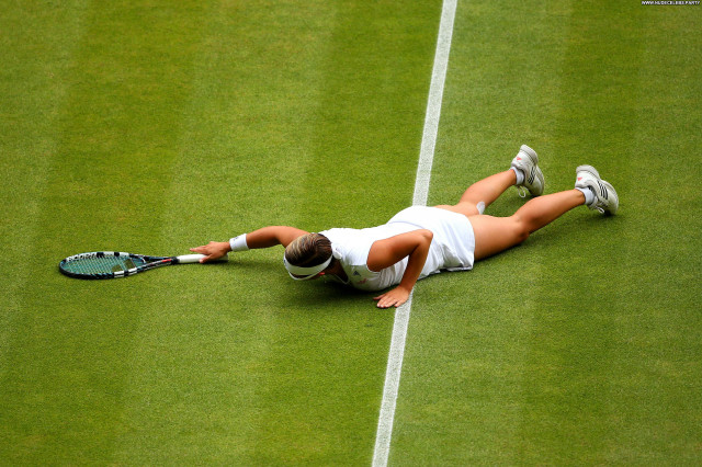 Marion Bartoli Wimbledon Hot Cute Tennis Celebrity Pretty Nice