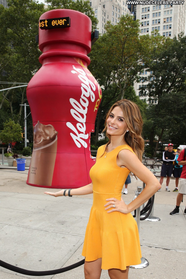 Maria Menounos New York Celebrity New York Beautiful Babe Posing Hot