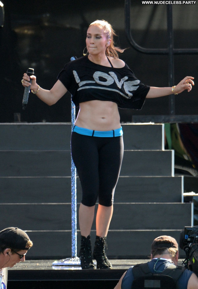 Jennifer Lopez Beautiful Celebrity Hot Yoga Posing Hot Babe Female