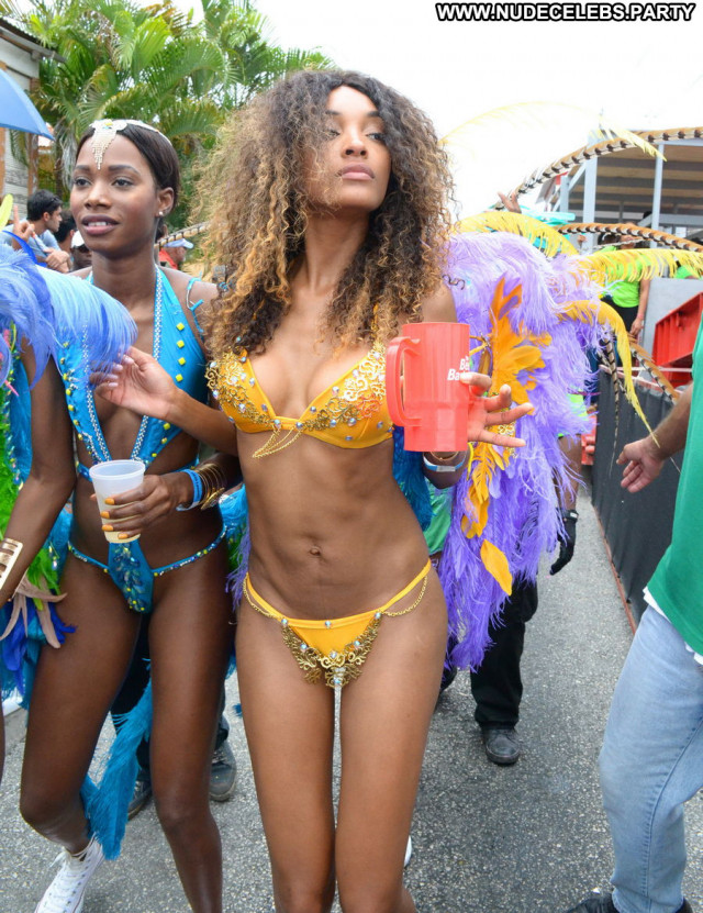 Jourdan Dunn Barbados Celebrity Posing Hot Model Ebony Sexy Babe