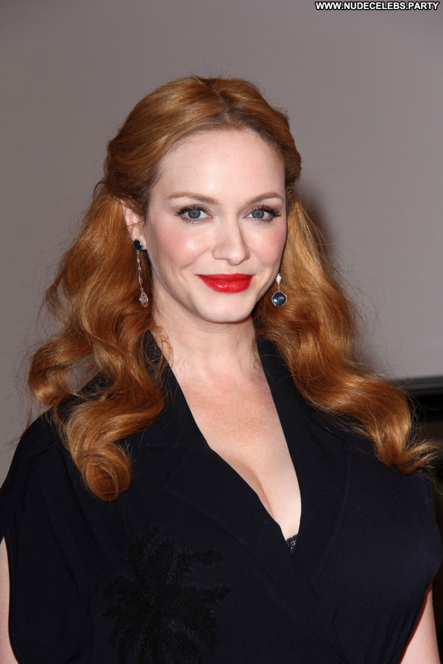 Christina Hendricks Beautiful Posing Hot Babe Celebrity Hot Gorgeous