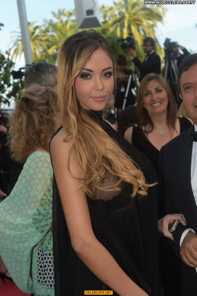 Nabilla Benattia Cannes Film Festival Wardrobe Malfunction Babe