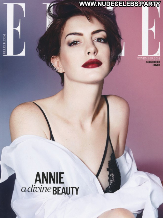Anne Hathaway Magazine Posing Hot Uk Paparazzi Hat Celebrity