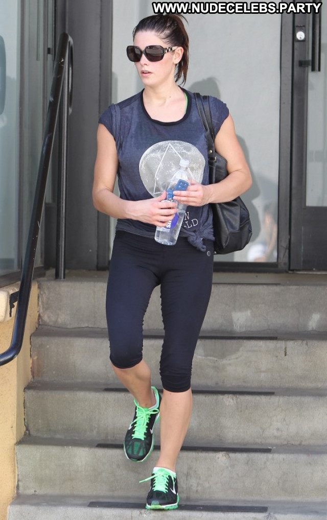 Ashley Greene Studio City Gym Babe Paparazzi Posing Hot Candids Spa