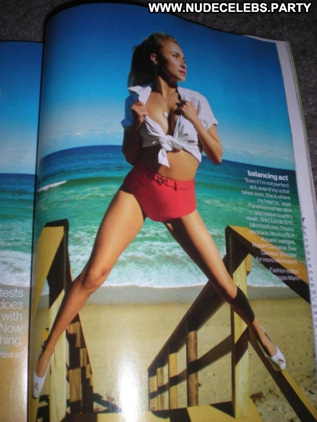 Hayden Panettiere No Source Glamour Magazine Celebrity Posing Hot