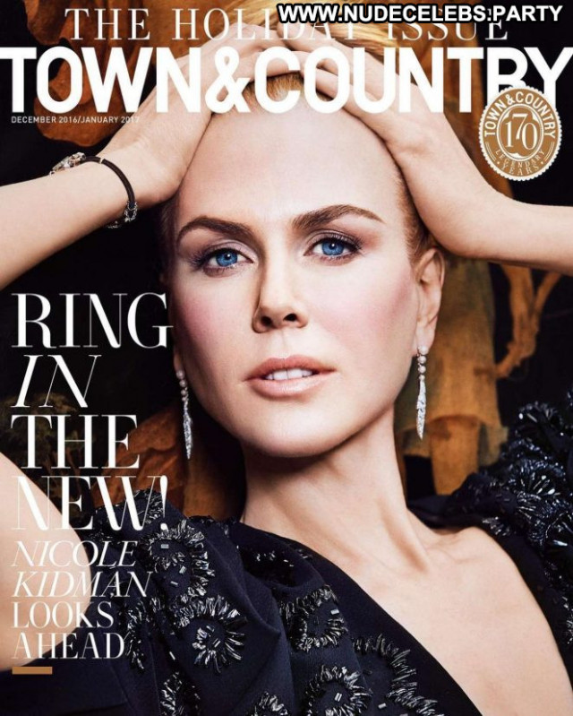 Nicole Kidman Posing Hot Magazine Paparazzi Celebrity Beautiful Babe