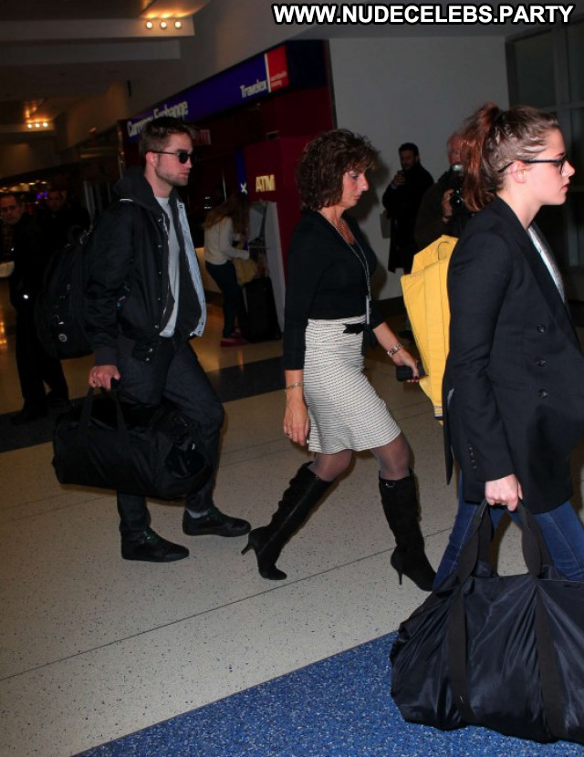 Kristen Stewart New York Glasses Celebrity New York Beautiful Babe