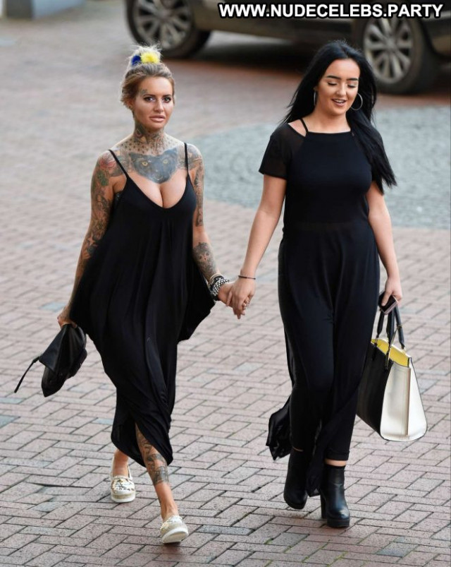 Jemma Lucy Paparazzi Celebrity Babe Beautiful Hot Posing Hot Black