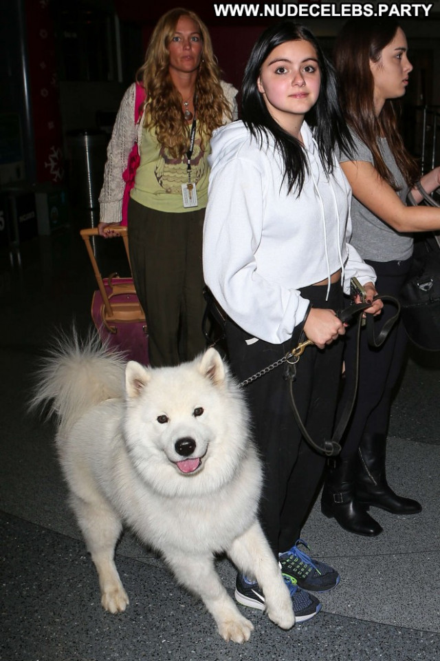 Ariel Winter Lax Airport Celebrity Posing Hot Winter Angel Babe