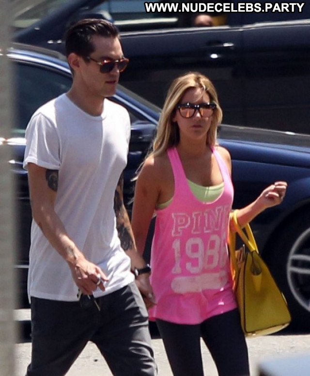 Ashley Tisdale West Hollywood Paparazzi West Hollywood Posing Hot