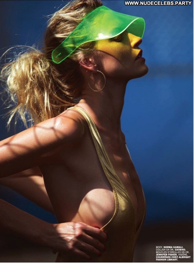Martha Hunt Magazine Nude Magazine Gorgeous Boobs Celebrity Posing