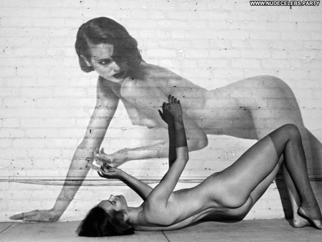 Monika Jac Black And White Nude Posing Hot Beautiful Hot Stunning