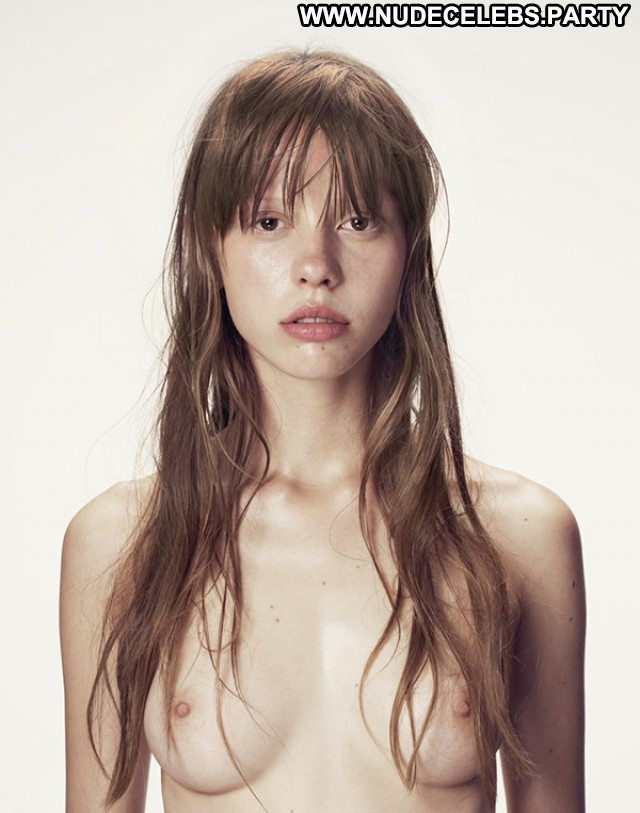 Mia Goth Nymphomaniac Doll Sultry Nude Celebrity Goth Posing Hot