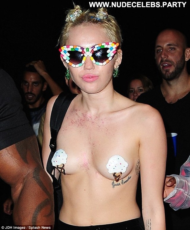 Miley Cyrus Photo Shoot Nude Doll Topless Pasties Videos Celebrity