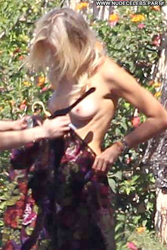 Karolina Kurkova Beverly Hills Candid Thong Big Tits Breasts Nude