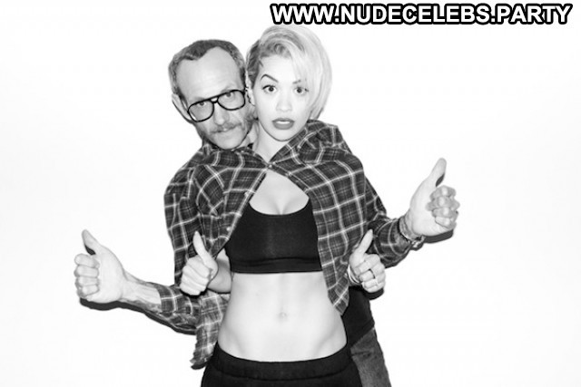 Terry Richardson Black And White Celebrity Stunning Nude See Through