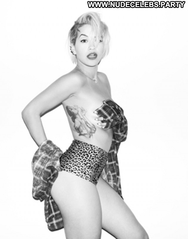 Terry Richardson Black And White Cute Nude Stunning Black Hot