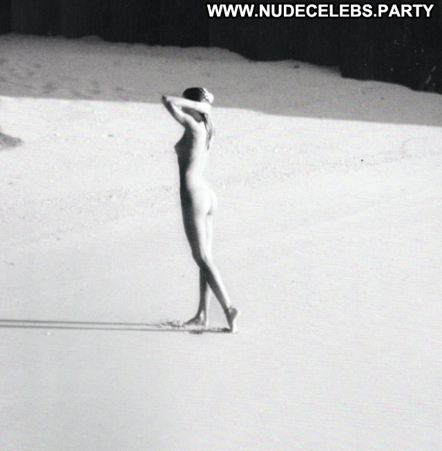 Miranda Kerr Black And White  Black Nude Doll Celebrity Posing Hot