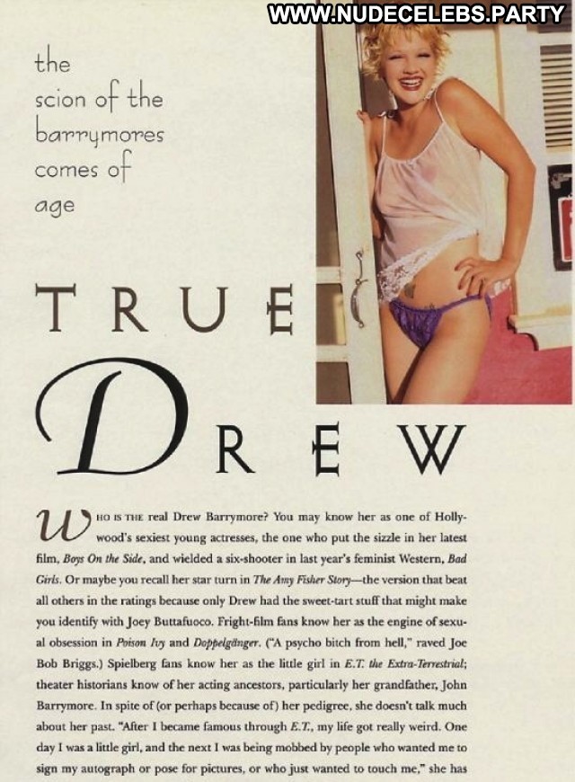 Drew Barrymore Full Frontal Celebrity Blondes Nude Gorgeous Pretty