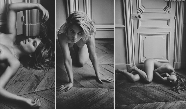 Lea Seydoux Blue Is The Warmest Color Black Sultry Beautiful Nude