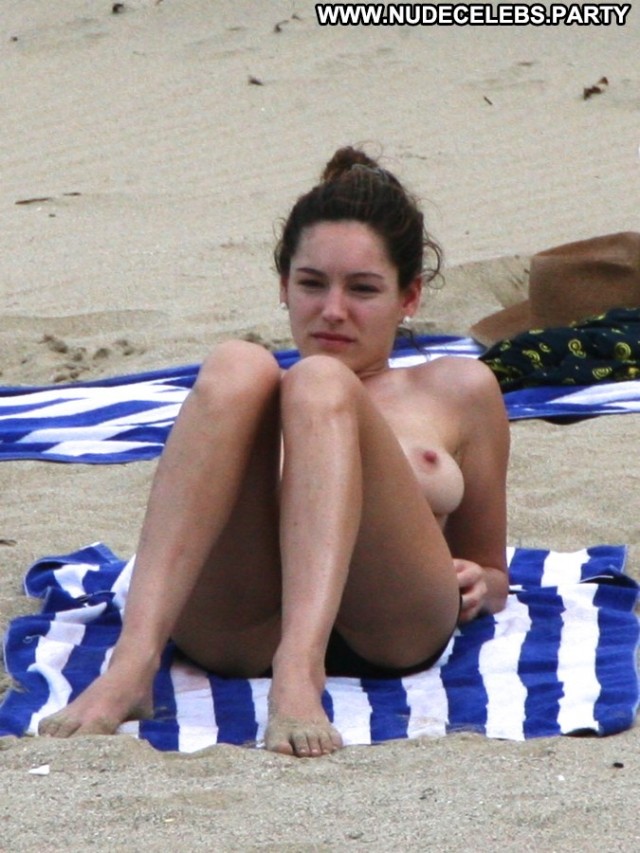 Kelly Brook Paparazzi Celebrity Brunettes British Paparazzi Bikini