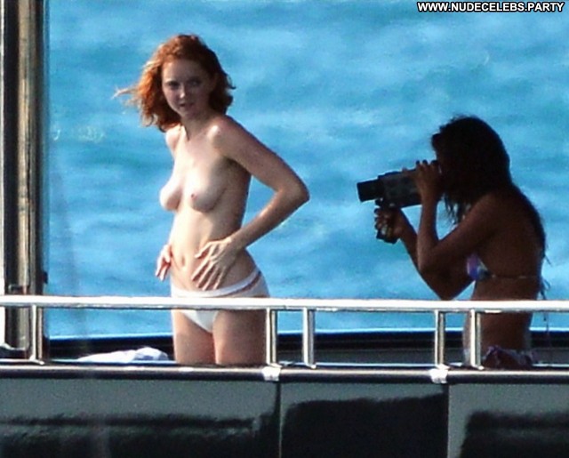 Lily cole boob