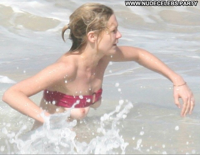 Kirsten Dunst Photo Shoot Wardrobe Malfunction Topless Celebrity