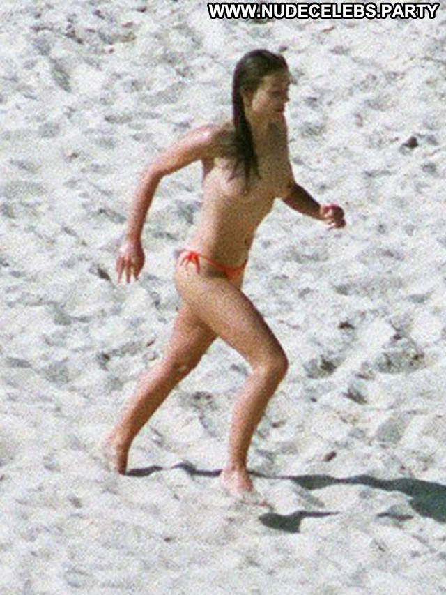 Elizabeth Hurley Elizabeth Hot Stunning Paparazzi Beach Celebrity