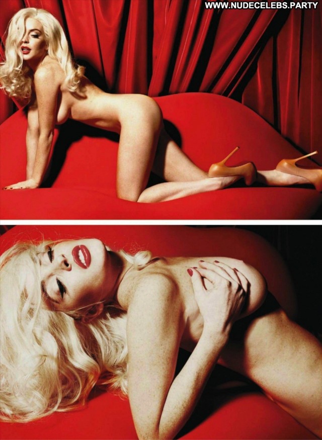 Lindsay Lohan Photo Shoot Pretty Hot Celebrity Beautiful Cute Nude