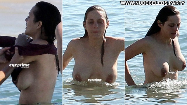 Marion Cotillard Rust And Bone Posing Hot Nude Candid Paparazzi Sexy