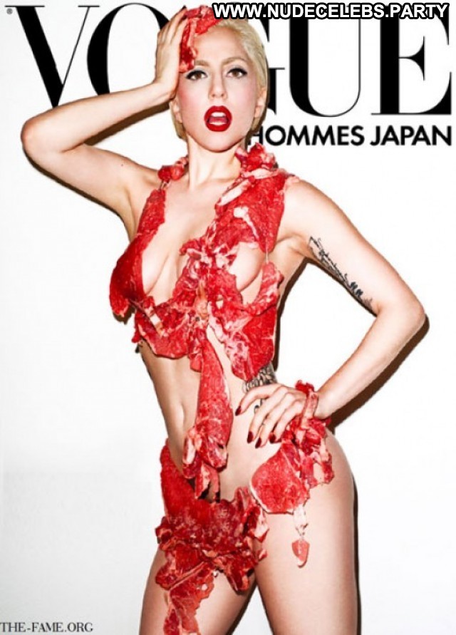 Lady Gaga Photo Shoot Nude Cute Sexy Japan Celebrity Beautiful Pretty