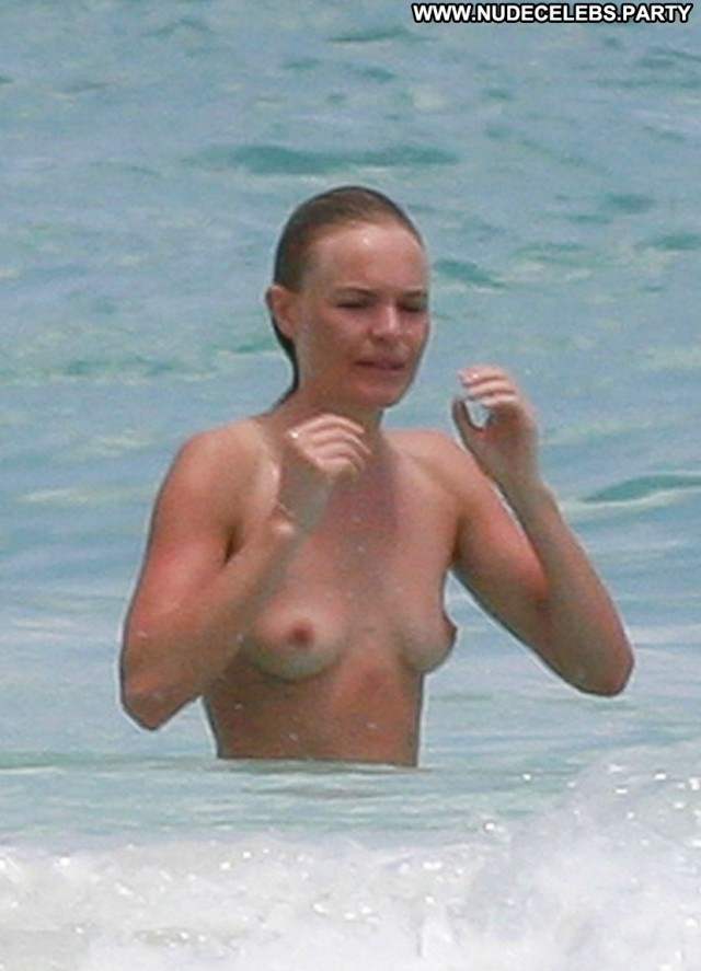 Kate Bosworth The Beach Big Tits Paparazzi Bikini Nude Candid Beach
