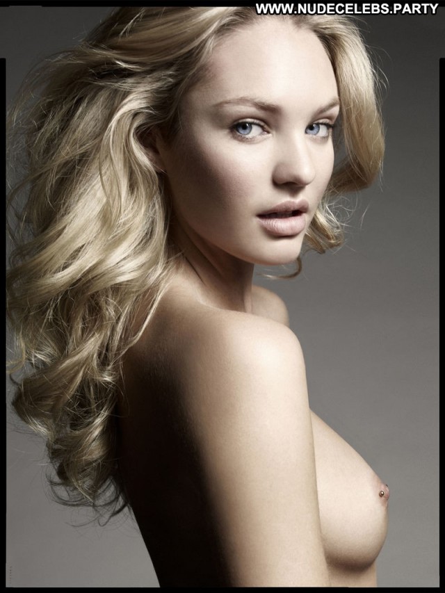 Candice Swanepoel Photoshoot Gorgeous See Through Topless Celebrity
