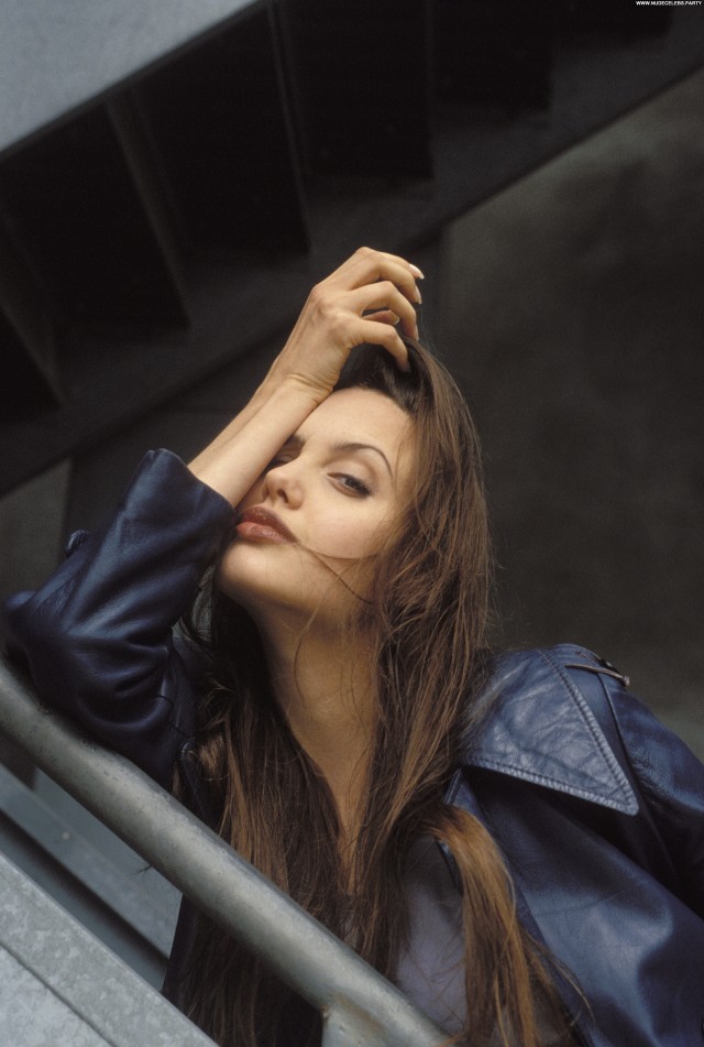 Angelina Jolie Los Angeles Sensual Cute Pretty Celebrity Hot Sexy Doll
