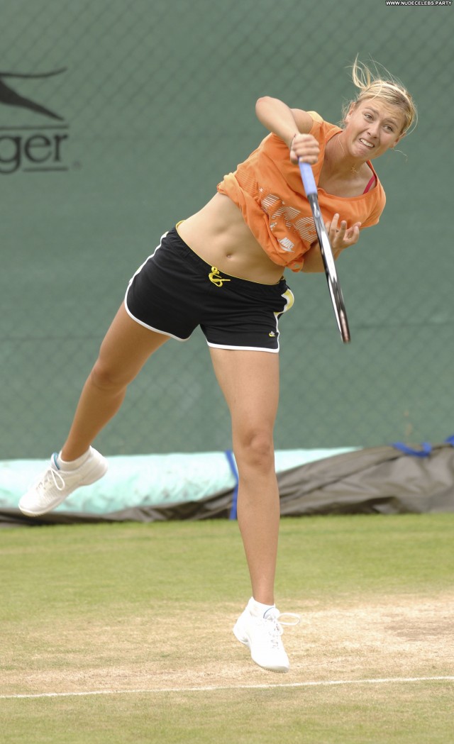 Maria Sharapova Wimbledon  Beautiful Sultry Celebrity Doll Cute
