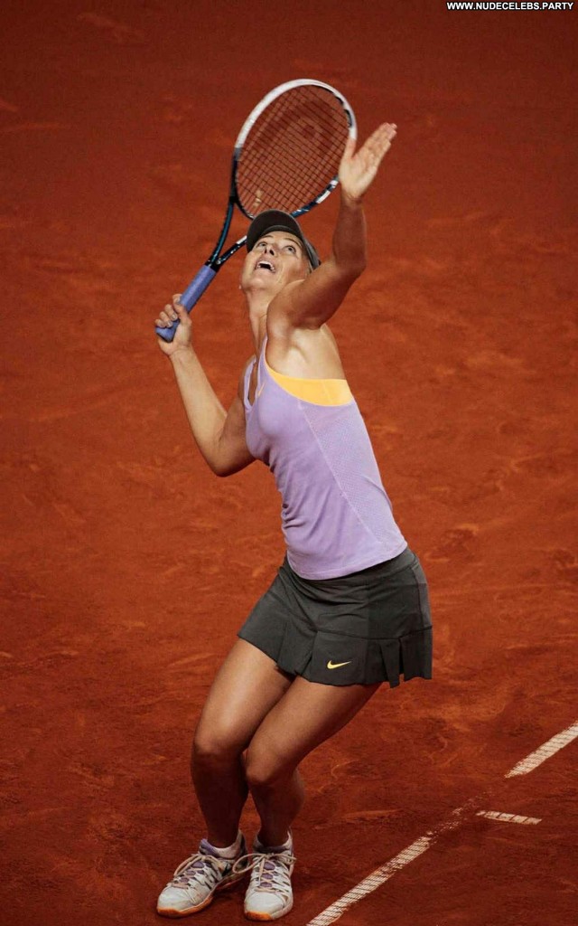 Maria Sharapova Up In The Air Beautiful Gorgeous Sultry Celebrity