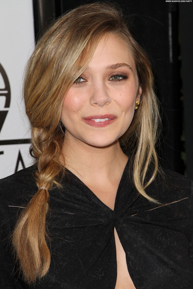 Elizabeth Olsen Los Angeles Actress Los Angeles Sultry Hotel Awards