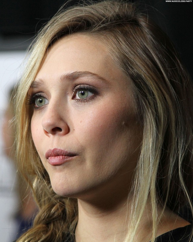 Elizabeth Olsen Los Angeles Actress Sultry Celebrity Hotel Los