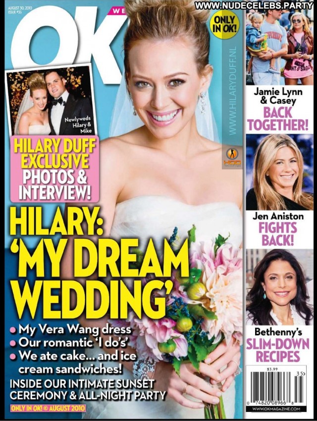 Hilary Duff Magazine Celebrity Magazine Beautiful Nice Gorgeous