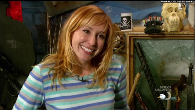 Kari Byron Magazine Cute Sensual Sexy Posing Hot Pretty Celebrity