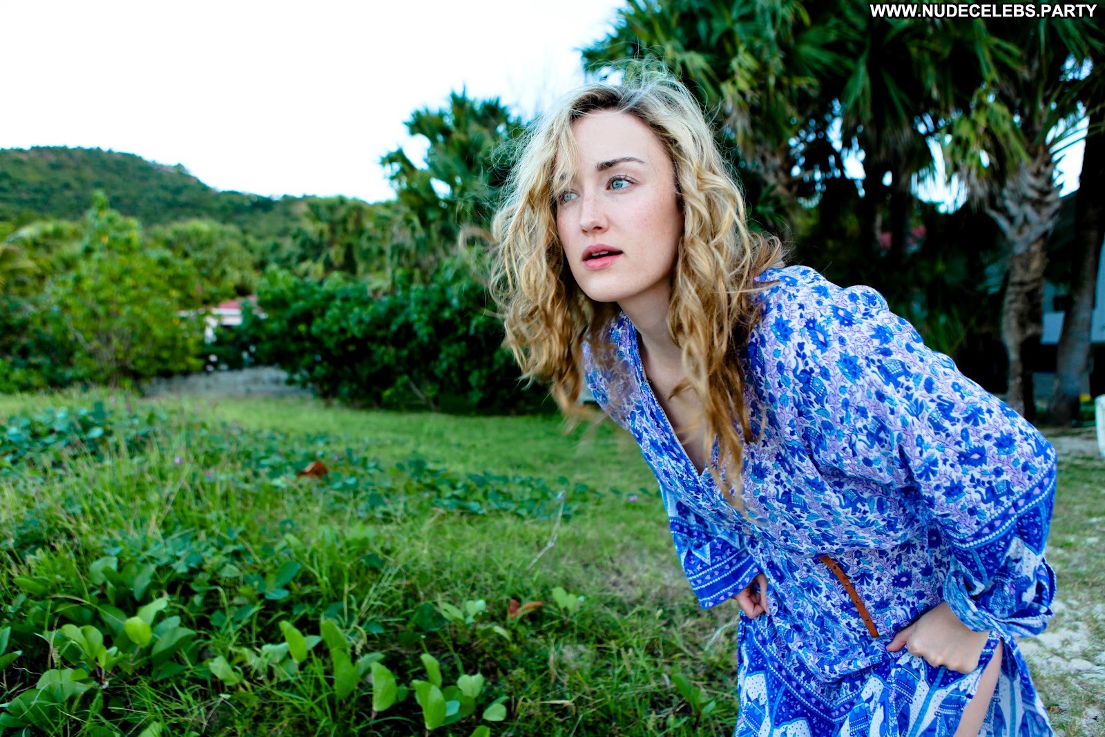 Ashley Johnson Nudography