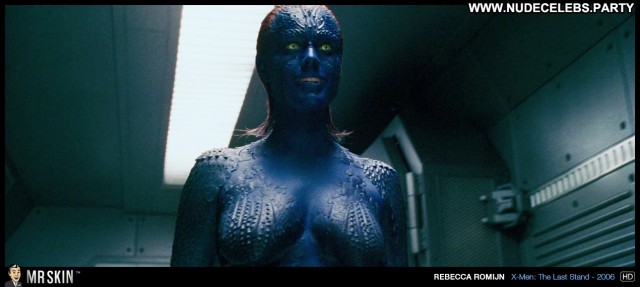 Rebecca Romijn X Men The Last Stand Hot Sensual Sexy Celebrity