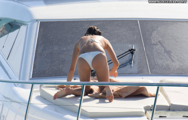 Alessandra Ambrosio No Source Bikini Ibiza Candids Babe Beautiful
