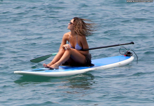 Jessica Alba No Source Hawaii Celebrity Babe Beautiful Bikini Candids
