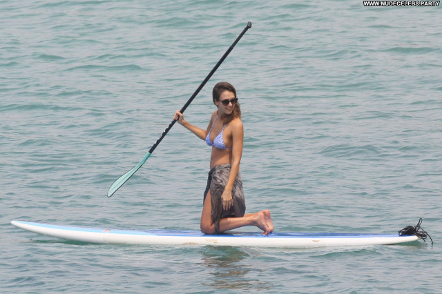Jessica Alba No Source Celebrity Hawaii Posing Hot Babe Candids