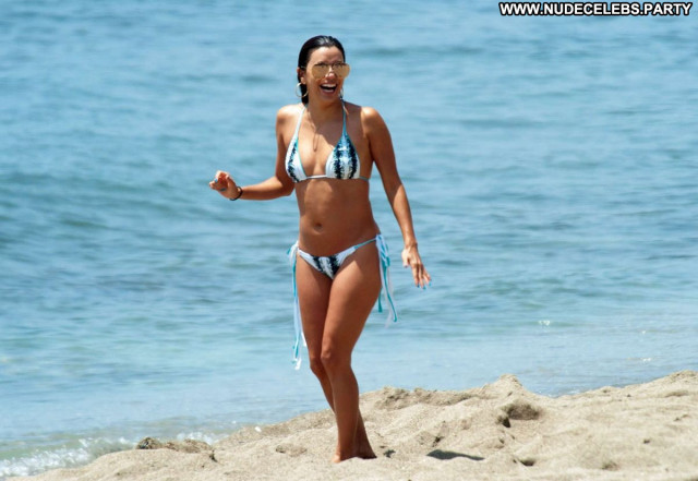 Eva Longoria The Beach Babe Celebrity Beach Beautiful Sexy Posing Hot